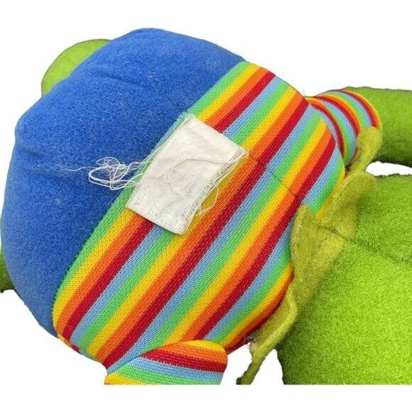 Vintage Hasbro Softie Muppet Babies Kermit The Frog Stuffed Animal Toy - Picture 4 of 8